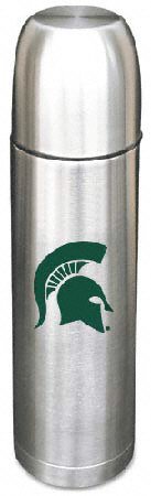 Michigan State Spartans Stainless Steel Thermos