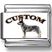 Australian Cattle Dog Custom Photo Italian Charm