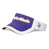 Taylormade NFL Minnesota Vikings Visor, Purple/White