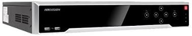 Hikvision DS-7616NI-I2/16P 16CH PoE Embedded Plug &amp; Play 4K NVR Network Video Recorder Supports up to 4TB HDD (Not Included) English Version Support Upgrade