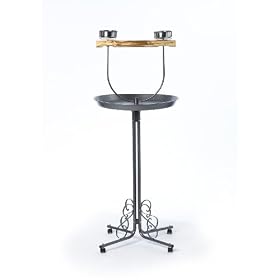 Super Pet EZ Care Pet Bird T-Stand, Medium by Super Pet