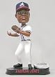 Atlanta Braves Andruw Jones Forever Collectibles Blatinum Bobble Head - Baseball Sports Merchandise