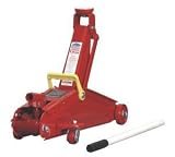 Review Sealey Tools  / Sealey 1100CXD - Trolley Jack Yankee 2ton Short Chassis with Storage Case