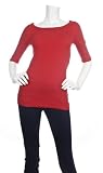 Michael Stars Elbow Sleeve Wide Neck Tee 31L4LcFgZkL. SL160 Michael Stars Elbow Sleeve Wide Neck Tee
