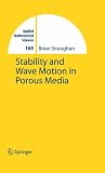 Stability and Wave Motion in Porous Media (Applied Mathematical Sciences)