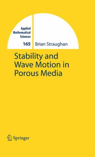 Stability and Wave Motion in Porous Media (Applied Mathematical Sciences)