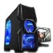 Microtel Computer AMTI7010 Liquid Cooling Gaming Computer with Intel 3.5GHz i7 2700K, 16 GB DDR3/1600, 2.0TB Hard Drive 7200RPM, Blu-Ray Drive, Nvidia Geforce 550 GTX-TI 1GB GDDR5, 700Watt PS, Microsoft Windows 7 Home Premium Full Version CD - 64 bit + WiFi