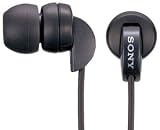 Sony Mdr-Ex32Lp/Blk Ex Earbuds Headphones (Black)
