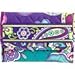 Vera Bradley Euro Wallet Heather