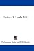 Lyrics Of Lowly Life