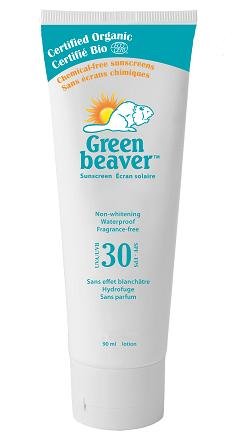 Green Beaver SPF30 Sunscreen Certified Organic Brand: Green Beaver Co. - Canadian