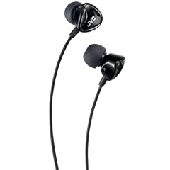 JVC HA-FXC80E Design In-Ear Kopfh�rer (103 dB, 150 mW) schwarz