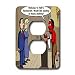 Londons Times Religion Heaven Hell Cartoons - Any Non-Smoking In Hell - Light Switch ...