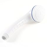 uxcell　ハンドヘルドシャワースプレー　ハンドヘルドシャワーヘッド　ブルー、白　浴室　プラスチック材料　ポータブルハンドヘルド