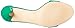 Nine West Women's Leisa Suede Heeled Sandal