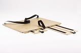 Drive Medical RTL6124 Low Profile Amputee Seat, Wood