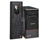 Lenovo Ideacentre H405 77231CU Desktop (Black)