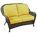 Winchester Loveseat Cocoa - SAUSALITO MEDITERRANEAN - Improvements