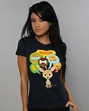 Paul Frank The Hangry T-Shirt in Navy,T-shirts for Women
