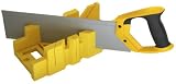 Empire Level 36082N Plastic Miter Box With Saw