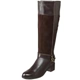Bandolino Womens Calais Wide Shaft Knee High Boot,Dark Brown,7.5 M US 31L4TsKgyQL. SL160 Bandolino Womens Calais Wide Shaft Knee High Boot,Dark Brown,7.5 M US