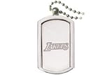 Los Angeles Lakers Dog Tag Necklace