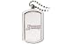 Los Angeles Lakers Dog Tag Necklace