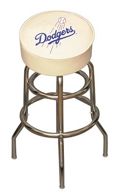 MLB Los Angeles Dodgers Bar Stool