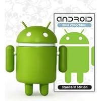 Google Android: Android Standard Green Ver. Mini Collectible