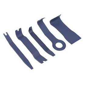 Trim & Upholstery Tool Set 5pc