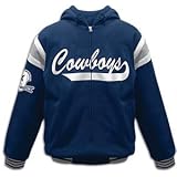 Cowboys G-III NFL Cotton Fleece FZ Hoody - Men's
