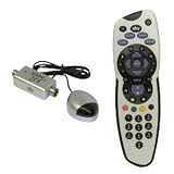 PHILIPS SKY PLUS REMOTE REV 9 WITH GLOBAL MAGIC EYE IN SILVERby Philips