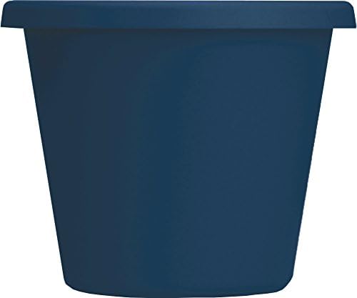 Myers Industries 204729 6 in. Classic Pot, Navy Blue