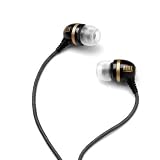 Altec Lansing Technologies High Performance Bass Headphones Tangle-free cloth cable