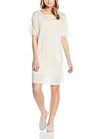 Stefanel Vestido Punto (Crudo)