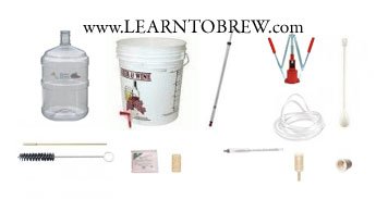Deluxe Wine Making Kit (PET Bottle Design)