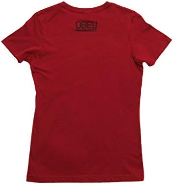 Obey Women's Go Campaign Boyfriend T-Shirt