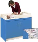 Infant Changing Table - 6-Bin Storage