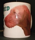 Review The Moneyman  / Hungarian Vizsla wire haired DOG MUG