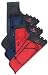 BOH ADUL TARGET QUIVER RH BLUE