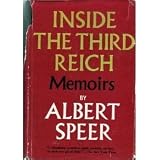 Inside the Third Reich; Memoirs By Albert Speer