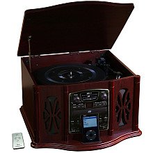 KLH NOSTALGIA 5IN 1 STEREO WITH IPOD DOC