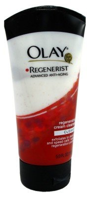  Olay Regenerist Regenerating Cleanse 5 oz. (3-Pack) with Free Nail File 