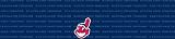 Cleveland Indians Team Auto Visor Decal