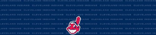 Cleveland Indians Team Auto Visor Decal
