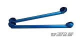 00 01 02 03 04-05 TOYOTA MRS MR-S ZZW30 REAR LOWER SUSPENSION ARM BRACE BAR BLUE