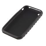 Wireless Technologies Silicone Skin Case for iPhone 3G, 3G S (Black)