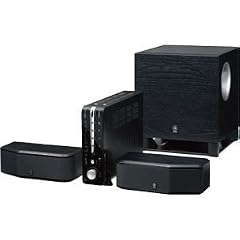 YAMAHA ホームシアターシステム(4台1組) AVX-S30(B) ブラック