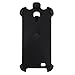 MyBat Holster with Belt Clip for Samsung Galaxy S4 - Retail Packaging - Black