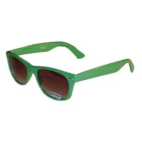 1980's Wayfarer Style Fashion Sunglasses with Gradient Lens - 6 Radiant Colors